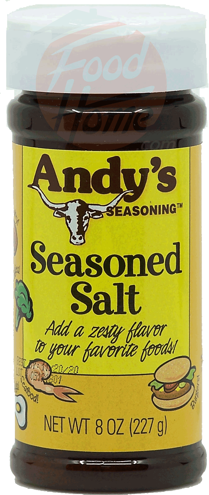 Andy's  seasoned salt Full-Size Picture